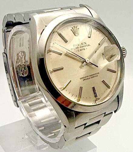Rolex oyster perpetual date - rolex,
