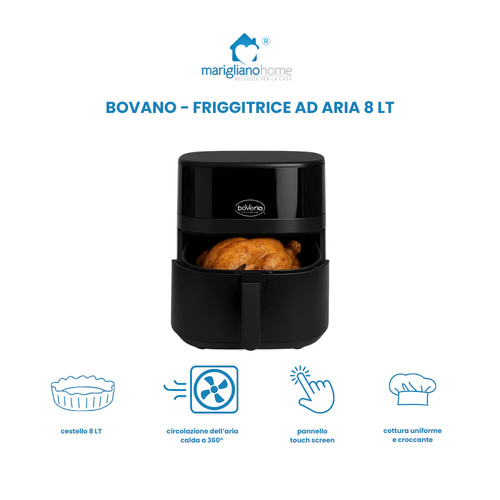 Girmi friggitrice aria 9lt - friggitrice,