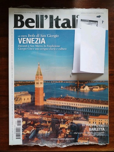 Bell italia 2022 432 isola - bell’italia, 432.isola