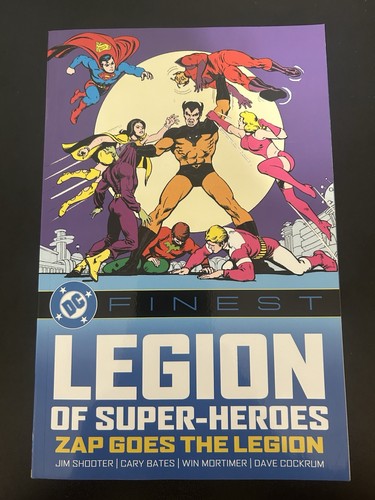 Legion super heroes zap - super-heroes,
