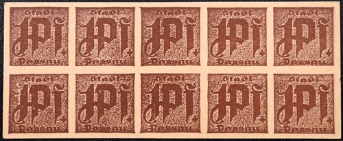 Passau circa 1920 - 1920, pfennig