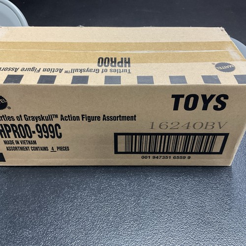 Sealed case turtles of - of, 4