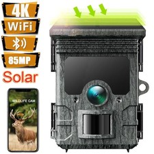 Telecamera solare 4K 85MP WiFi