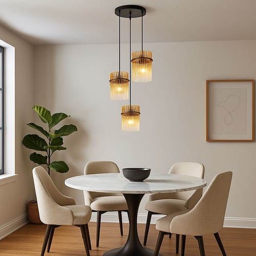 Lampada pranzo sospesa con - lampada,