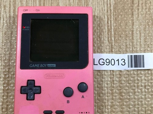 Gameboy pocket console rosa - gameboy,