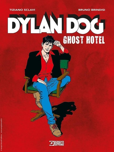 Dylan dog ghost hotel - ghost,