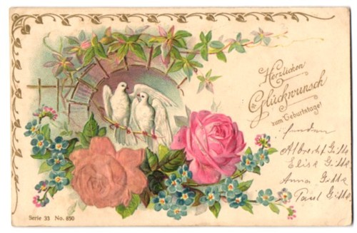 Cartolina tessuto goffrato - in,