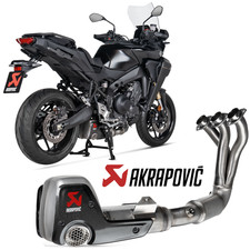Akrapovic yamaha tracer gt - yamaha,