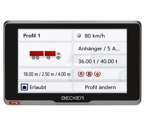 Becker transit nuovo - 5s, 5