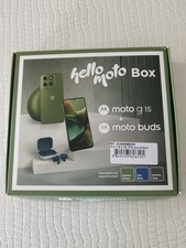 Moto Box motorola moto g15 Più Cuffie Motorola 