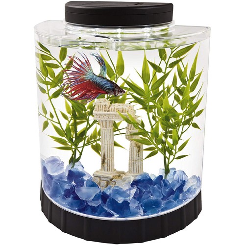 Tetra led mezza luna betta - mezza, kit