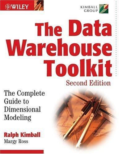 Data warehouse toolkit - data,