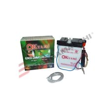 BATTERIA PER MOTO 6V OKYAMI