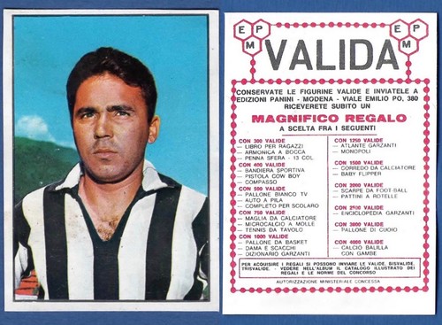 Figurina calciatori panini - figurina,