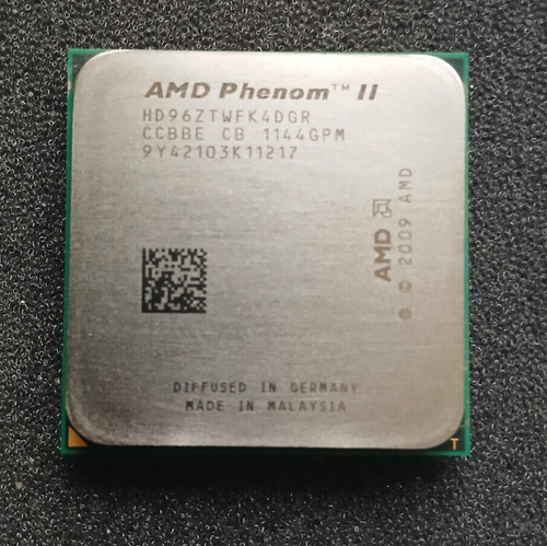 Amd phenom 960t - ii,