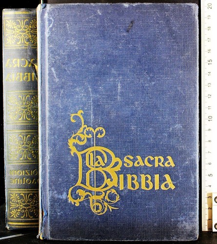 Sacra bibbia aa vv - bibbia., aa.vv