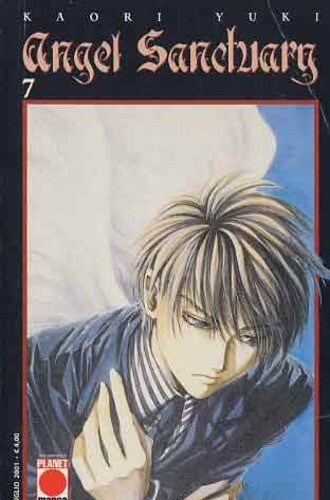 Fumetto planet manga angel - planet,