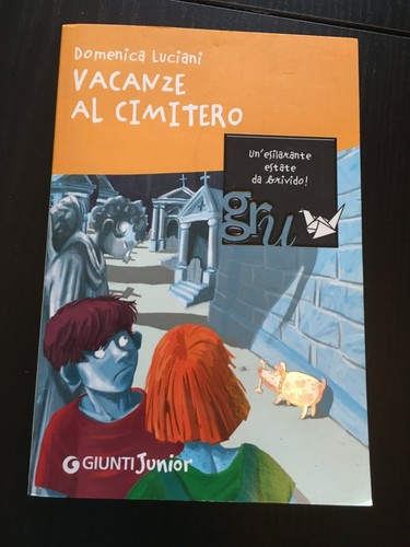 Libro vacanze cimitero - vacanze,