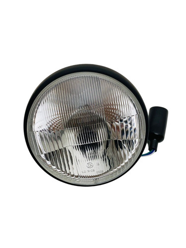 Faro nero scuro per - nero, race