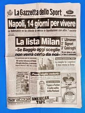 GAZZETTA DELLO SPORT 15 GIUGNO