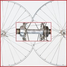 CAMPAGNOLO NUOVO GRAN SPORT NISI CERCHI TUBOLARI RUOTE VINTAGE 32H