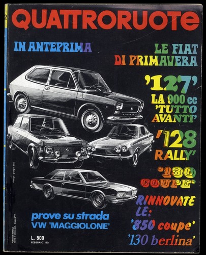 Quattroruote 182 - quattroruote,