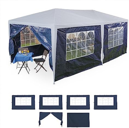 Relaxdays tende per - per, gazebo