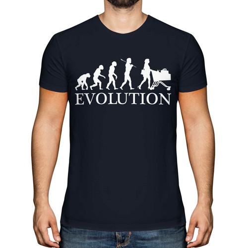 Shopper evolution shirt - shopper, t-shirt