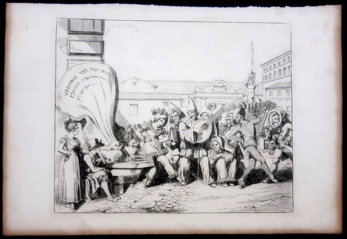 Bartolomeo pinelli stampa - pinelli,