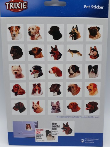 Adesivi per cani - , auto