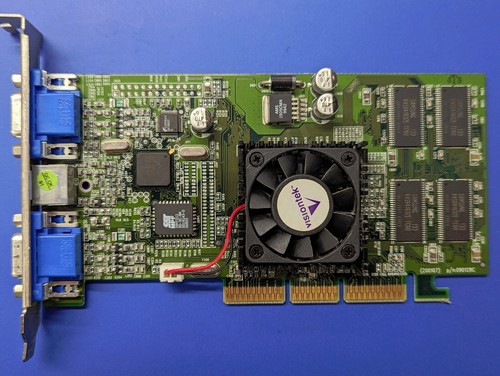 Scheda video visiontek - scheda,