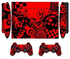 Adesivo skin Red Passion 067