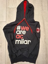 Felpa AC Milan Uomo Taglia XS