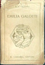 Emilia galotti lessing e - galotti, g.e