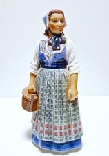 Statua in porcellana DAHL