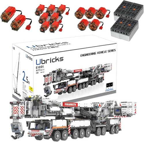 Ubricks e1001 liebherr - ubricks,