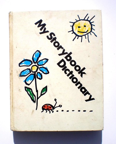 Story book dictionary - my,
