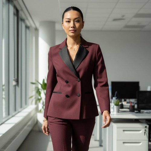 Giacca blazer doppiopetto