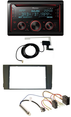 Pioneer 2din mp3 dab usb - 2din,