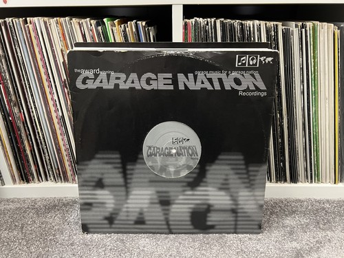 Garage vinyl records - garage,