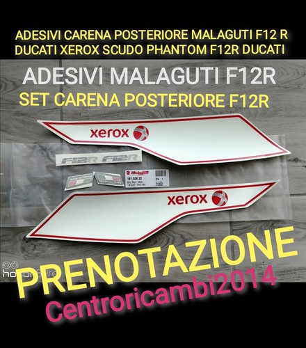 Adesivi carena posteriore - adesivi,