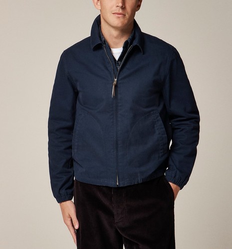 Giacca vento uomo - a, harrington