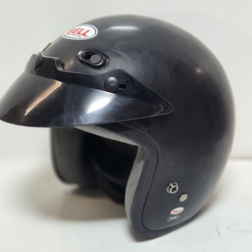 Casco moto bell nero - bell, md