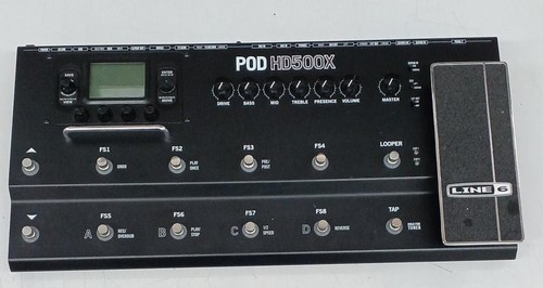 Line pod hd500x processore - line,