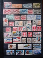 USA circa 43 diverse posta