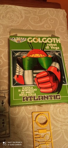 Golgoth robot atlantic - golgoth,