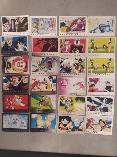 Lotto carte dragon ball - 80,