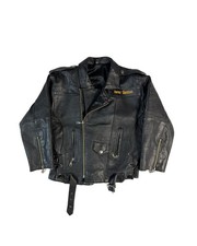 Giacca pelle custom harley - giacca,