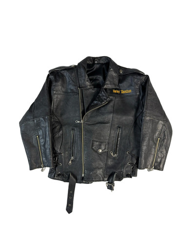 Giacca pelle custom - pelle,