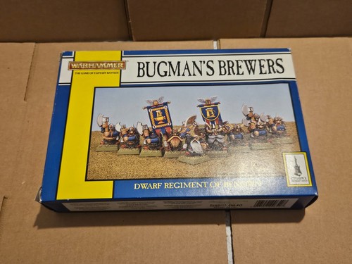 Bugmans brewers regiment - regiment, of